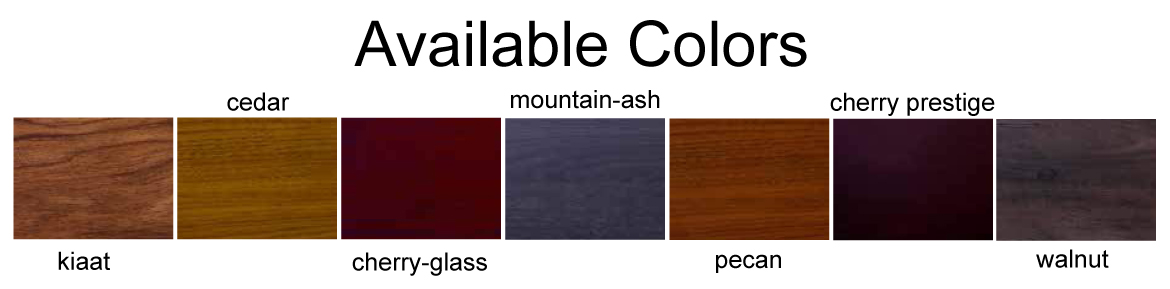 casket and coffin color variety